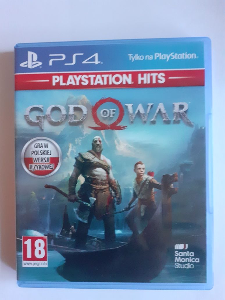 God of War PS4 PL