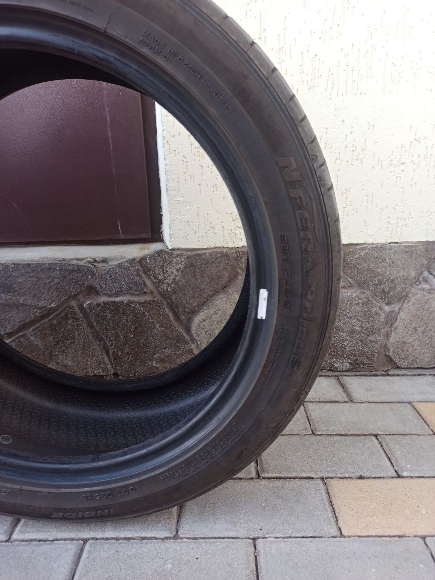 Літня резина  Nexen 225/45z/r17 2023рік