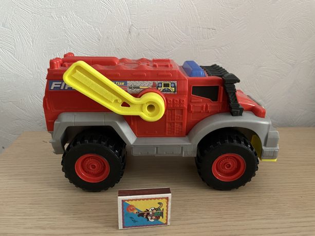 Пожарная машина matchbox