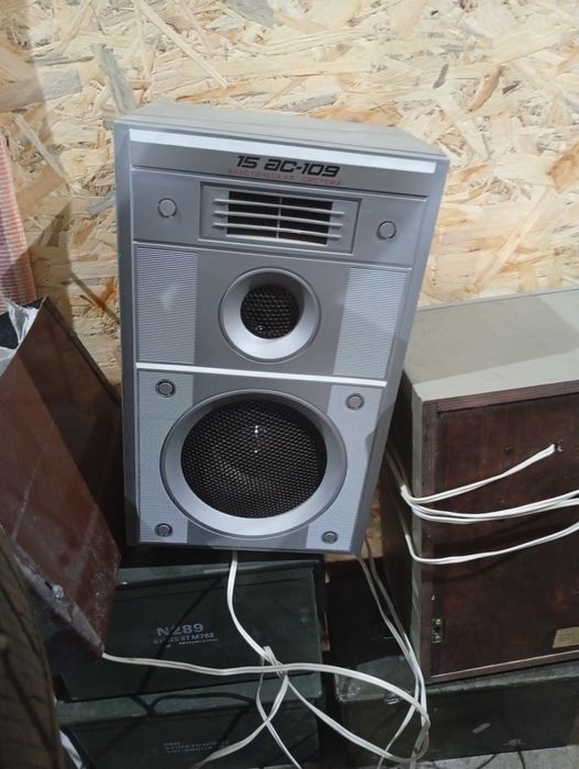 Колонки Радіотехніка