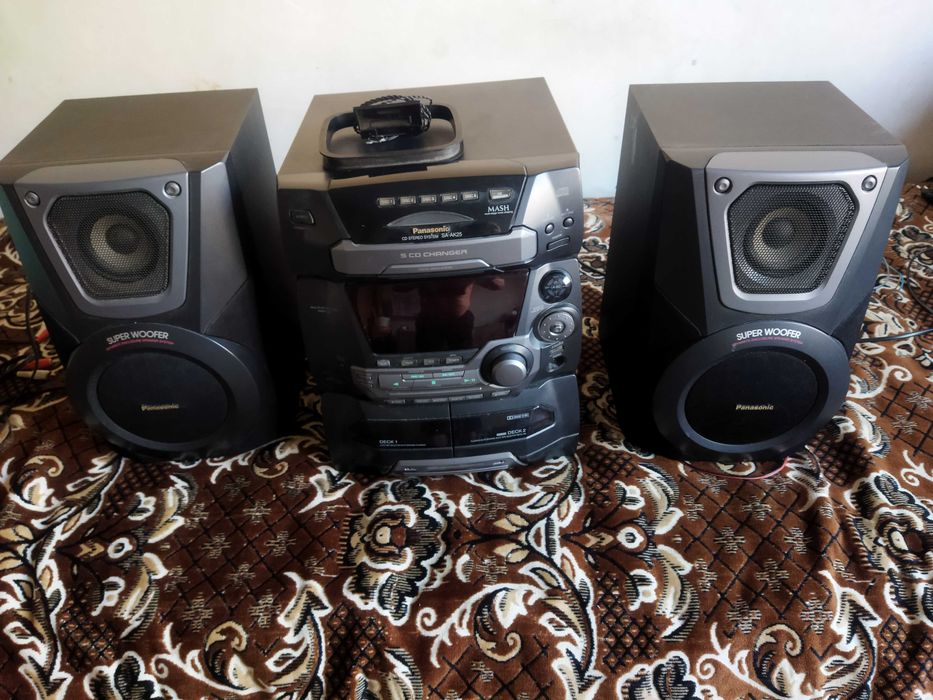 Музыкальный центр Panasonic SA-AK25.