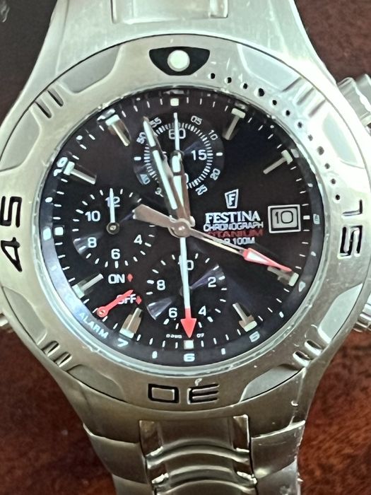 Relogio Festina vintage ( 25 anos)