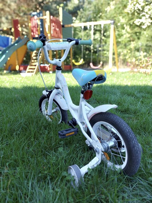 12" ROMET TOLA biało-turkusowy R22