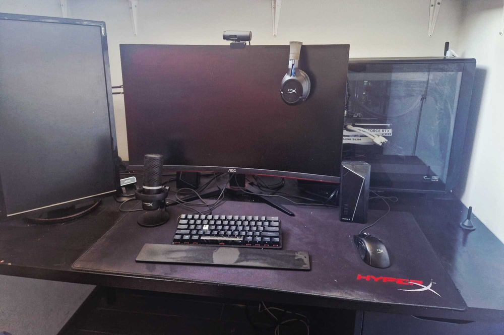 Setup Gaming Completo - RTX 4070 / Ryzen 9 7900X
