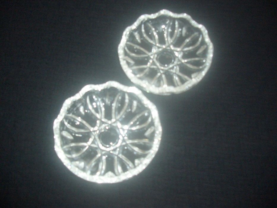 Guarda jóias de cristal