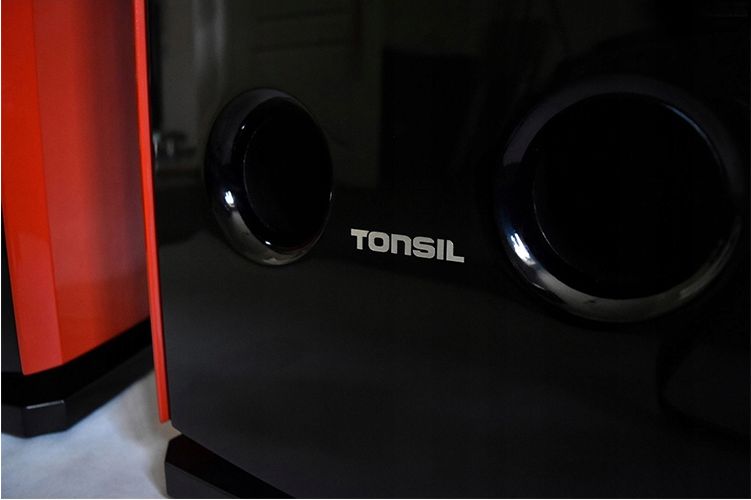 Tonsil Altus 380S Kolumny podłogowe Hi-Fi Czarne Odsłuchaj i negocjuj!