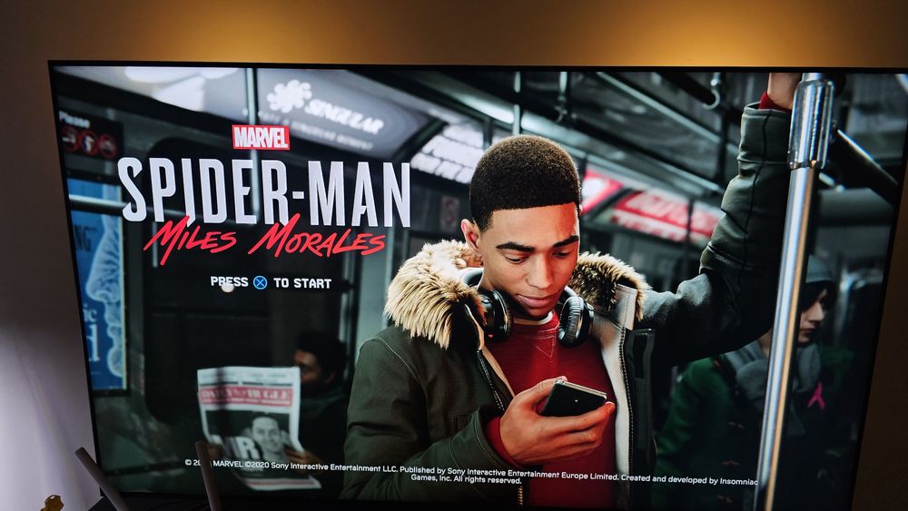 Spiderman Miles Morales PS5 Spider Man Spider-Man PlayStation 5