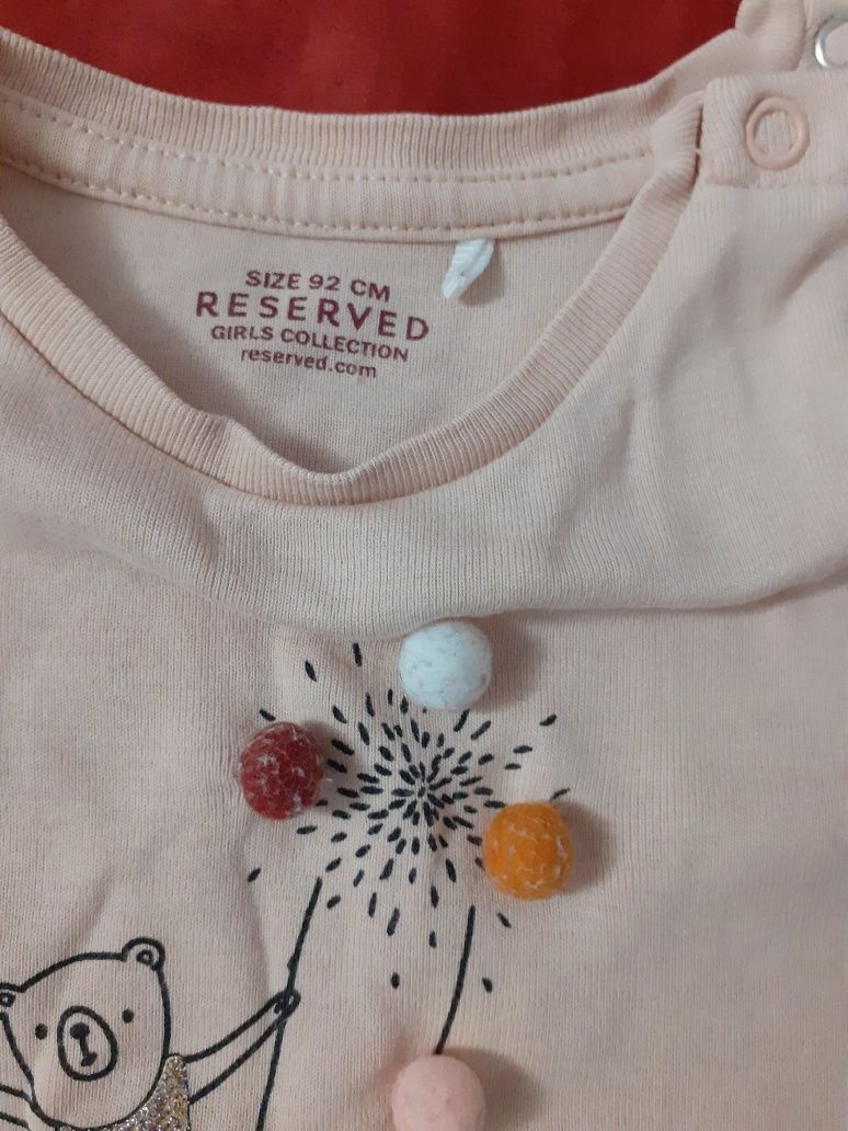 Bluza t shirt rozm 92,Reserved