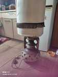 Lampa stojąca podłogowa PRL