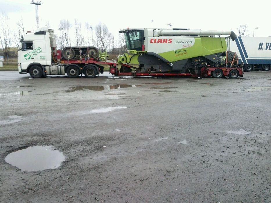 Transport Claas Lexion 410,420,430,440,450,460,470,480,520,530,540,550