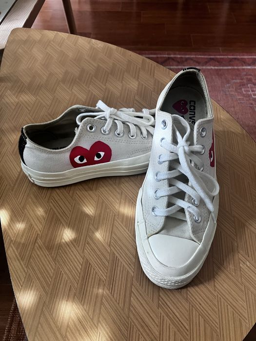 Converse Play Comme des Garçons
