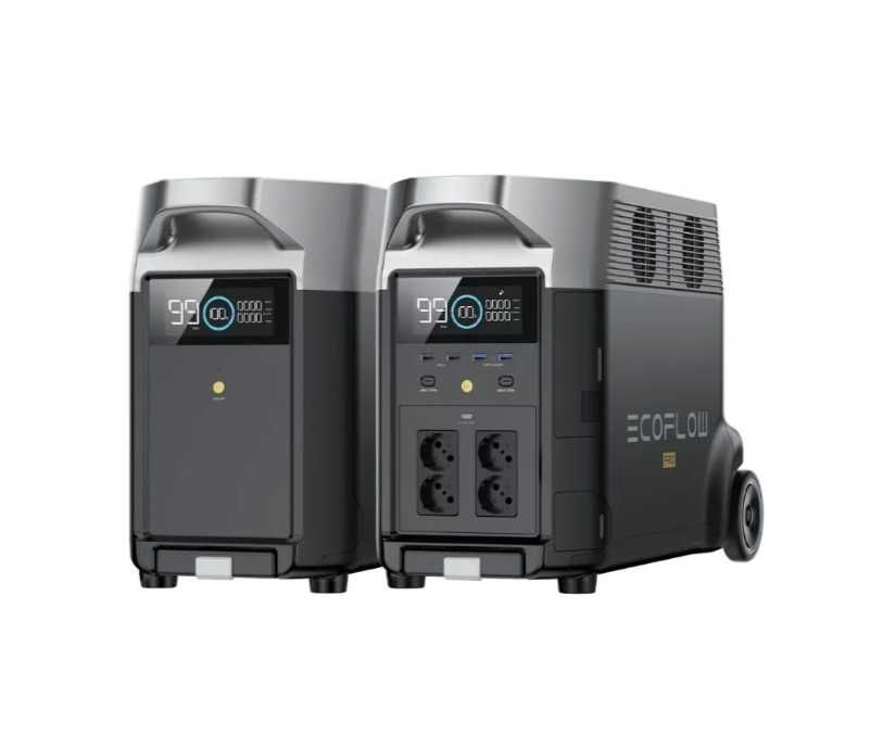 EcoFlow DELTA Pro + EcoFlow DELTA Pro Extra Battery (7,2 кВт·год)