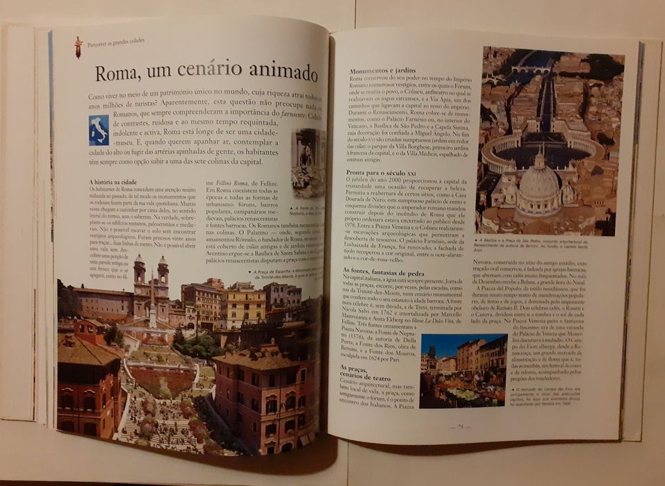 Livro Itália Lugares de Sonho - Larousse 

Como Novo.