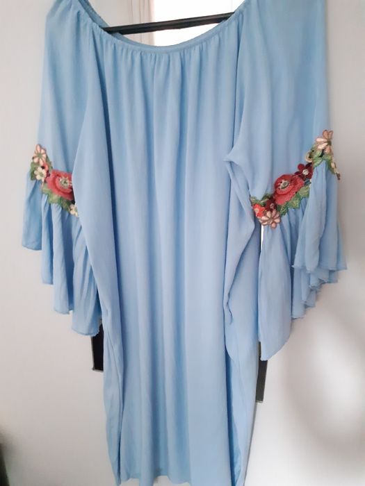 Piękna letnia sukienka damska L XL