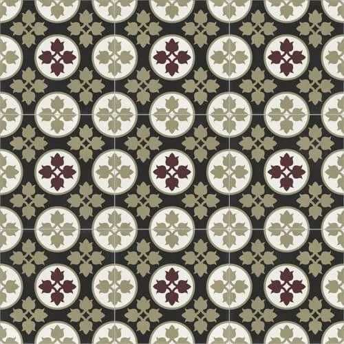 Gres szkliwiony hiszpański Aparici VIENNA ALBERTINA NATURAL patchwork