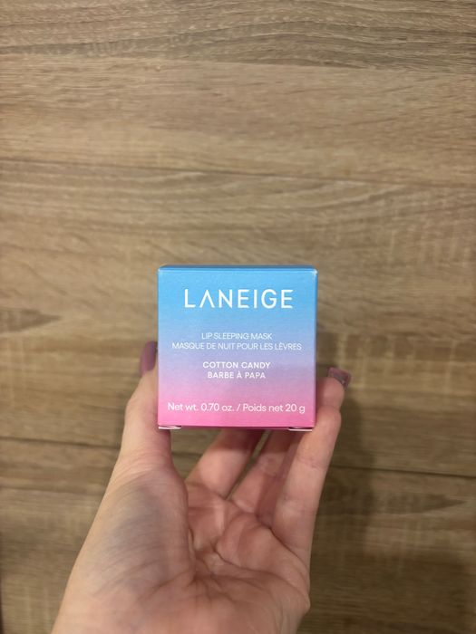 Maska do ust na noc Laneige