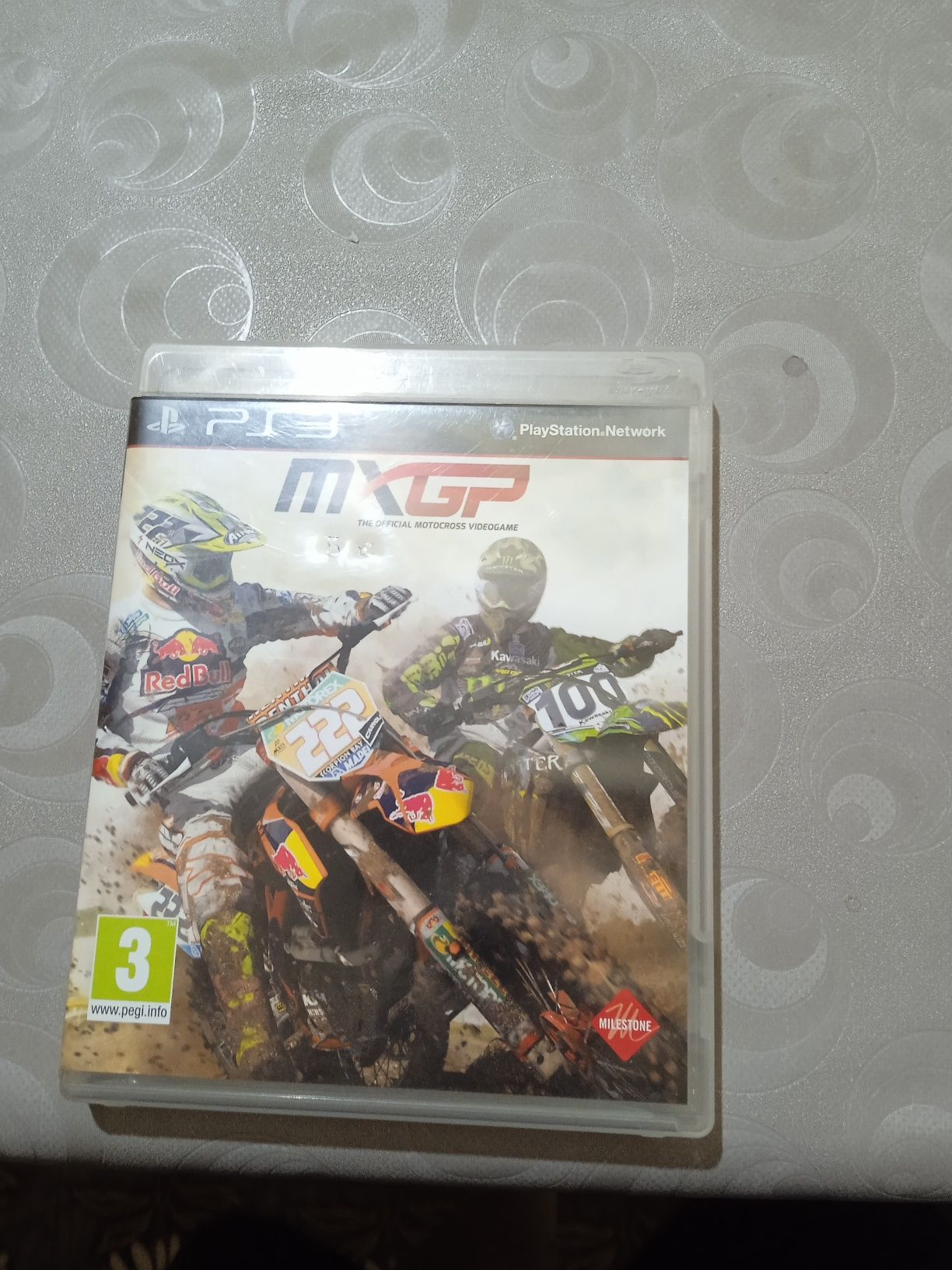 Jogos de PS 3 Motocross