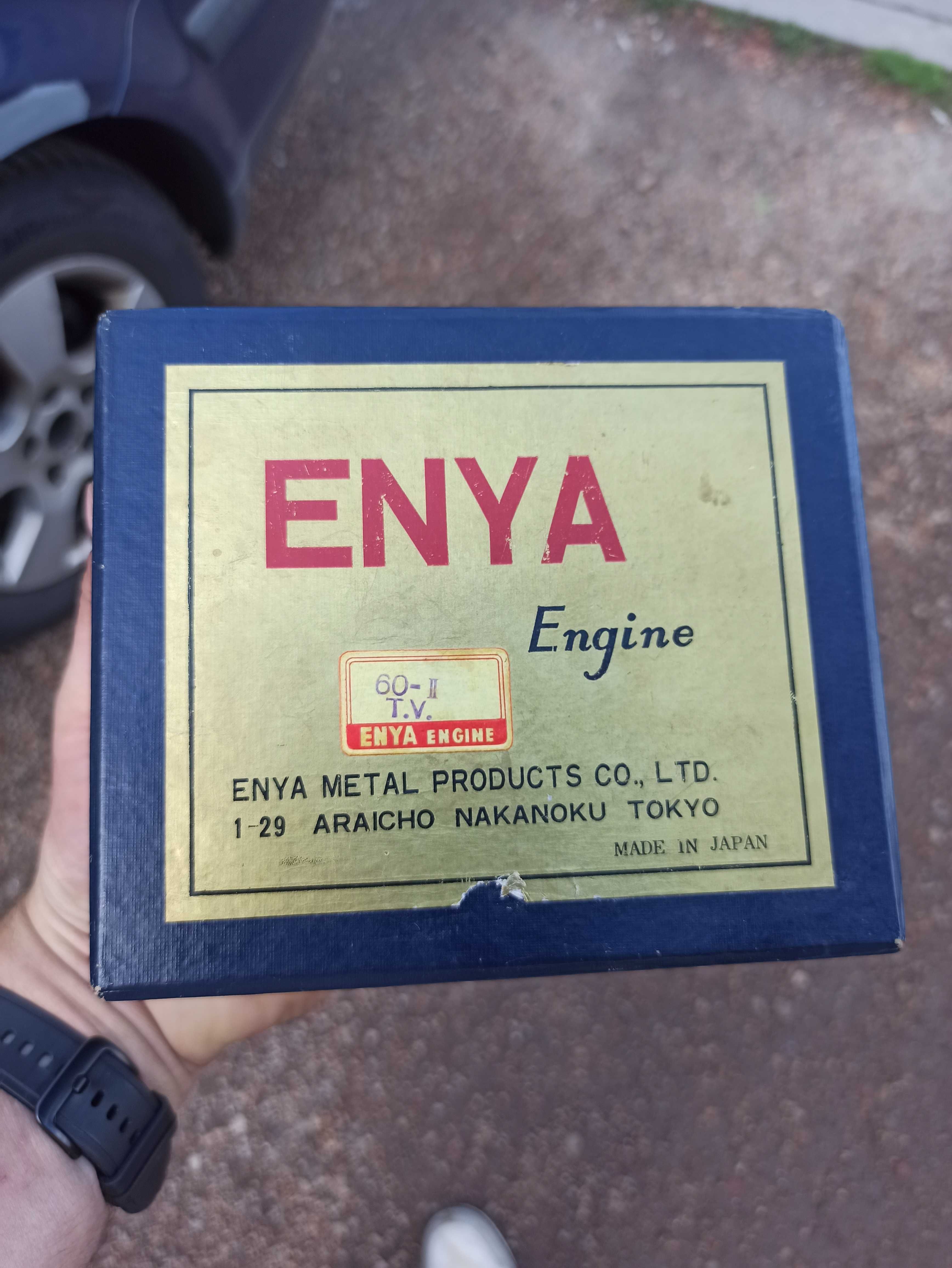 Silnik rc enya 60 model 7032 samolot made in japan