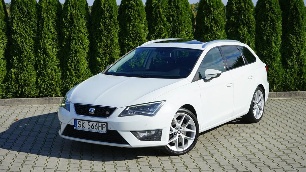 Seat Leon FR 1.8 TSI 180KM Automat Kombi Salon Polska II Właściciel ASO