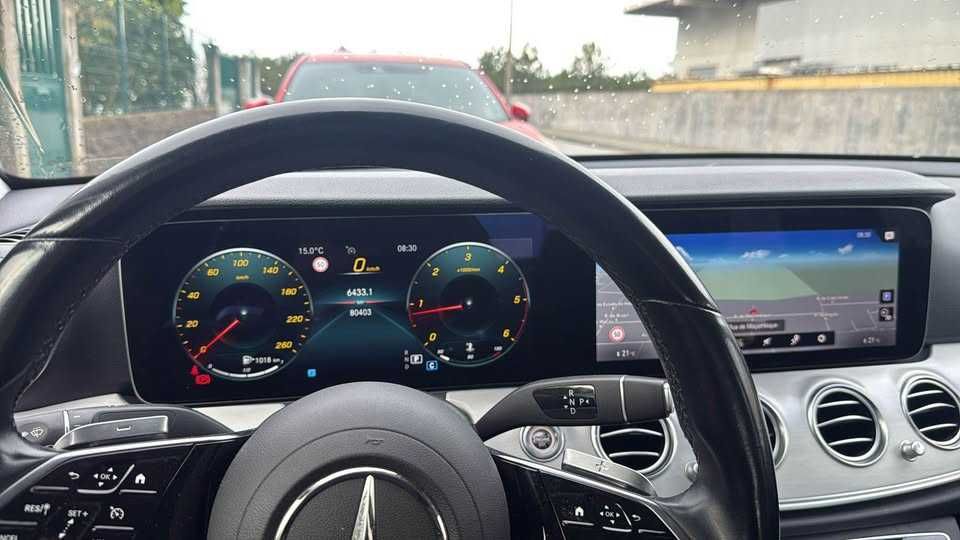 Mercedes E220d, 80.000ml KMS, 2021, caixa automática