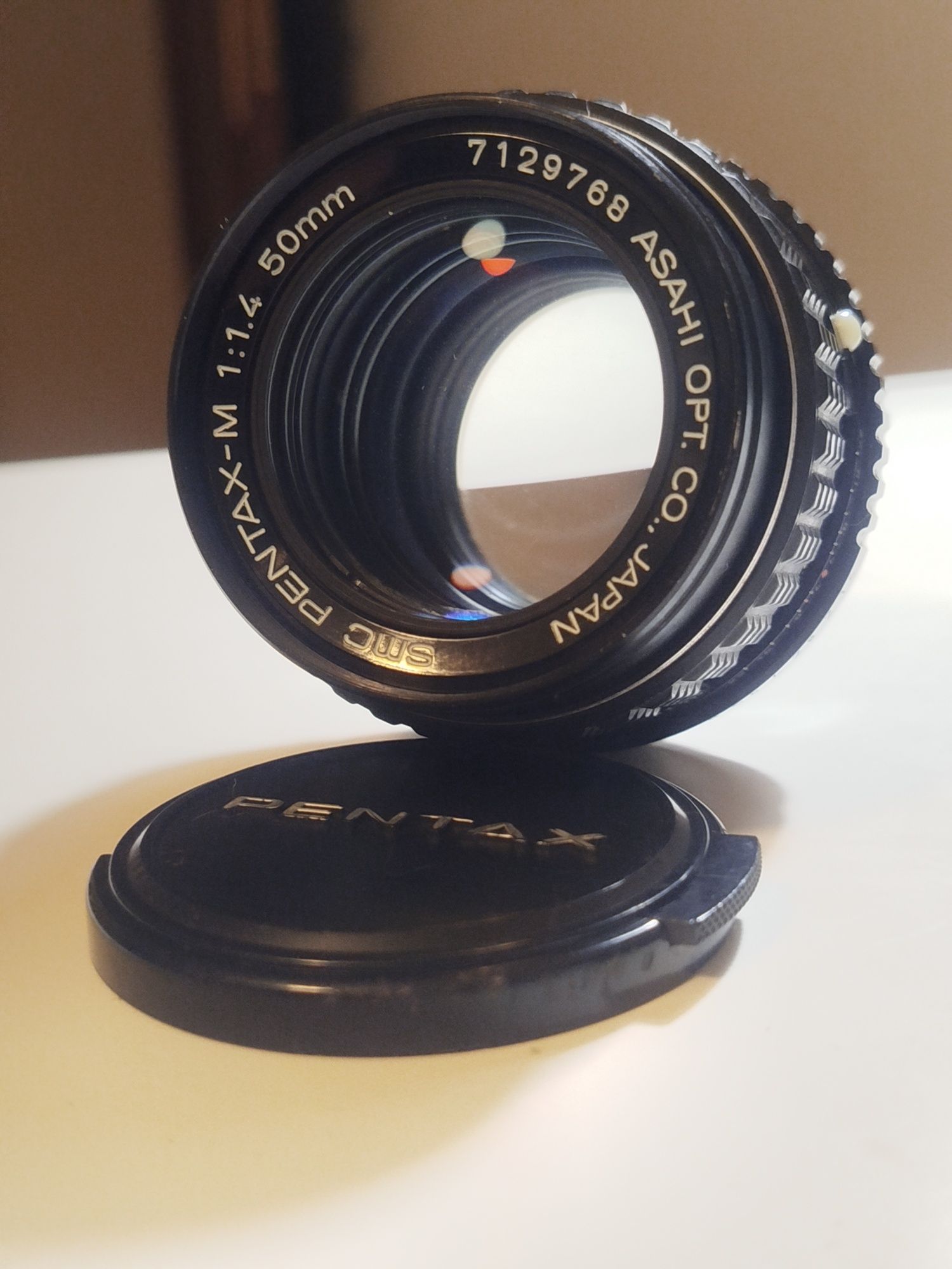 Pentax-M smc 50mm f1.4