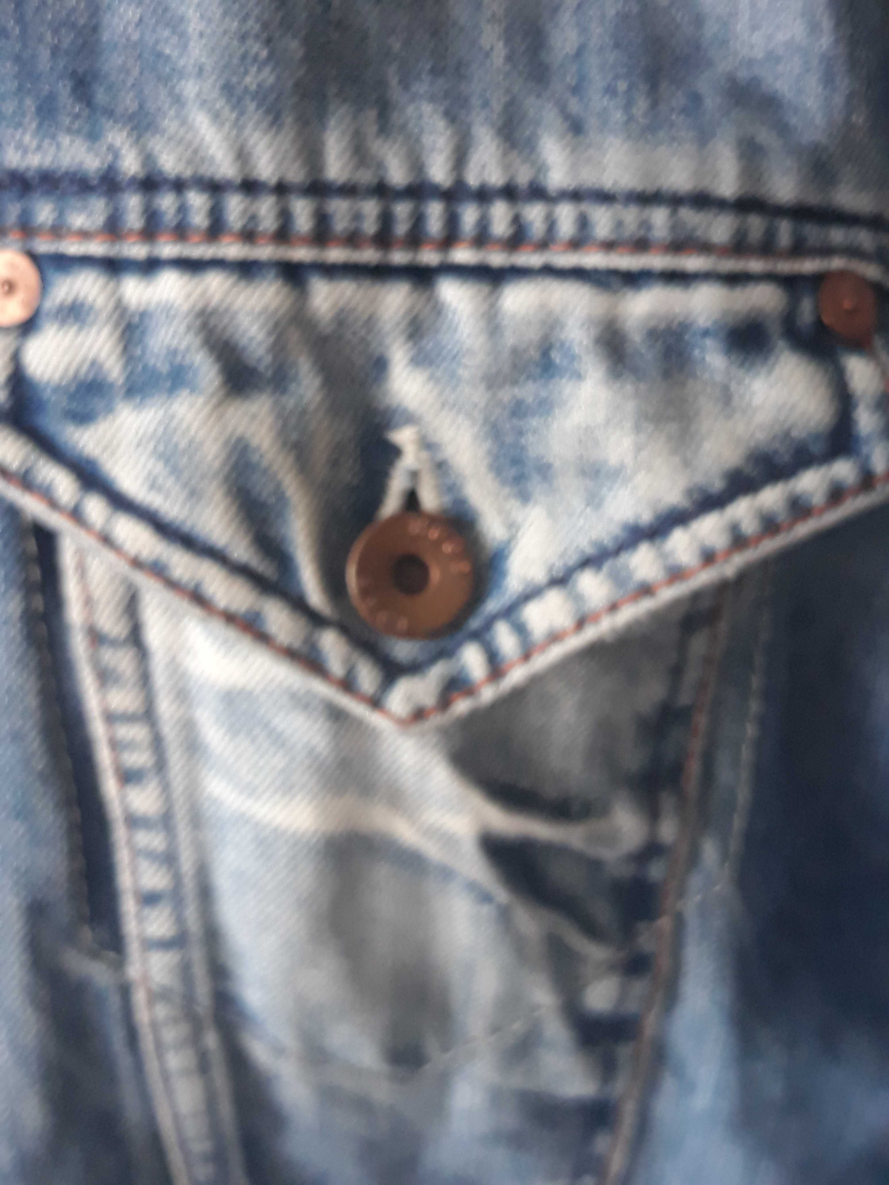 Hugo Boss kurtka jeans  W 52-L