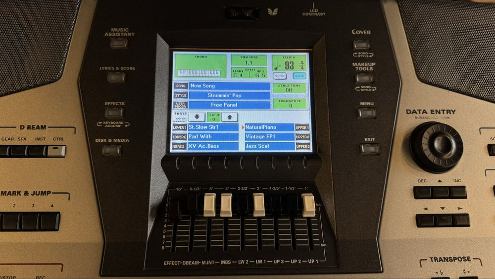 Keyboard Roland E-80