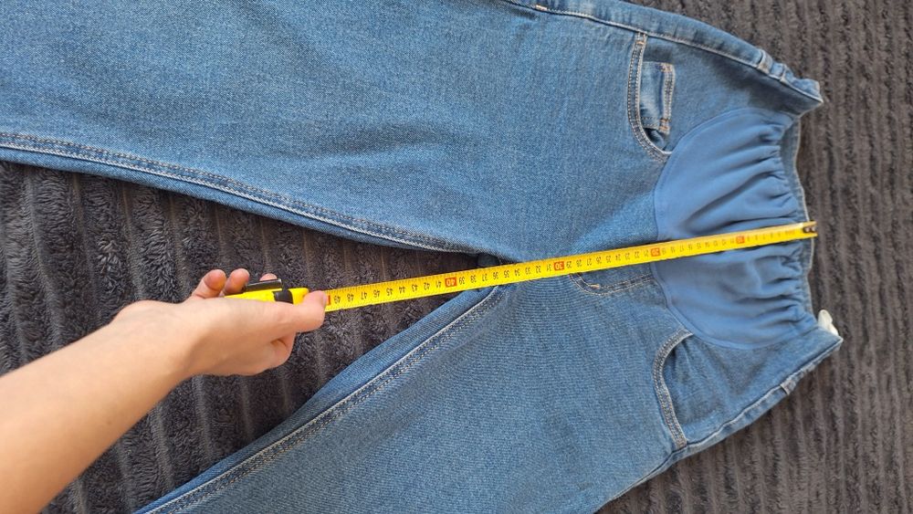 Джинси для вагітних, палацо, прямі