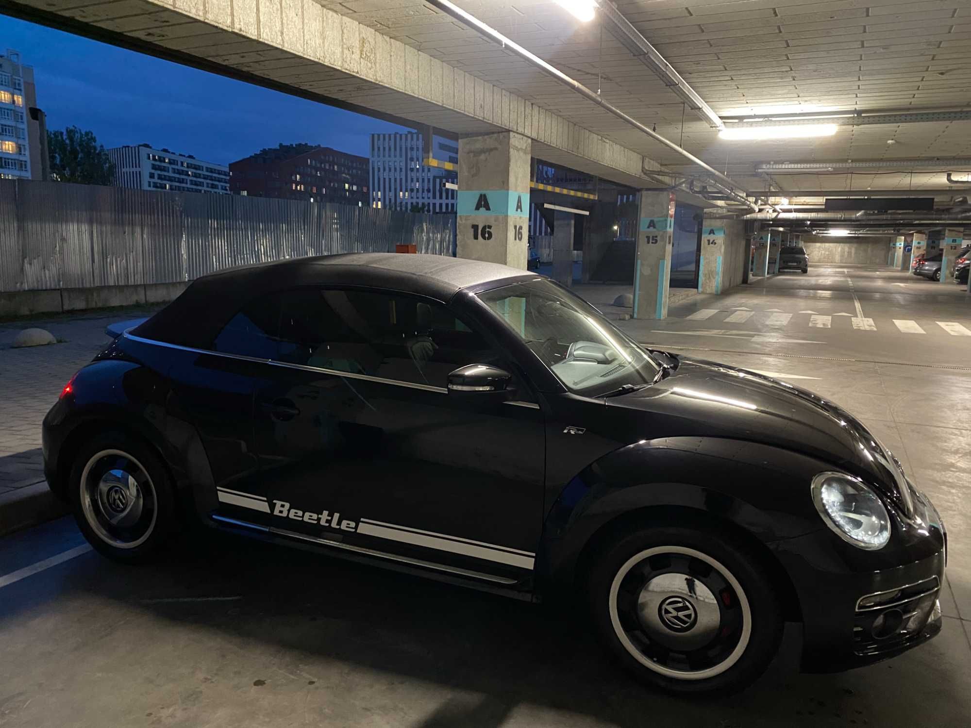 Volkswagen Beetle cabrio R-line 2015