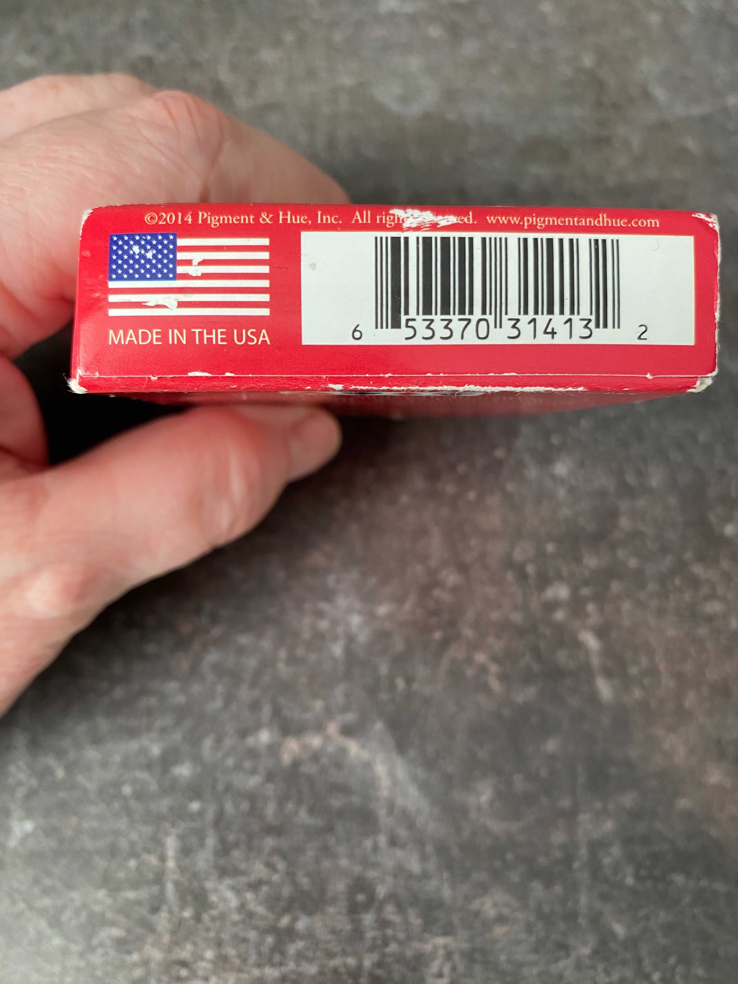 Стандартная покерная колода карт. США