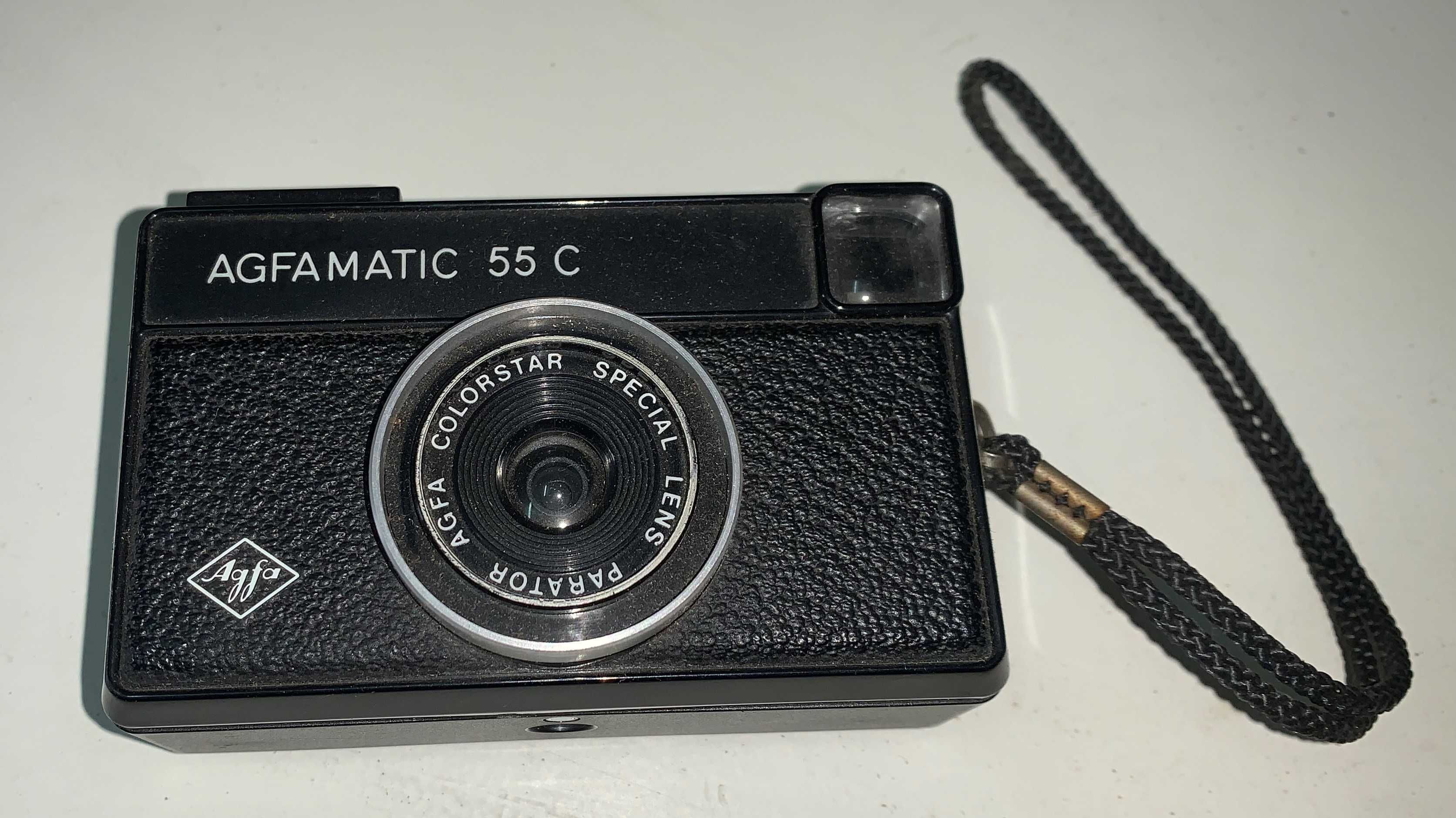 MÁQUINA FOTOGRÁFICA AGFAMATIC