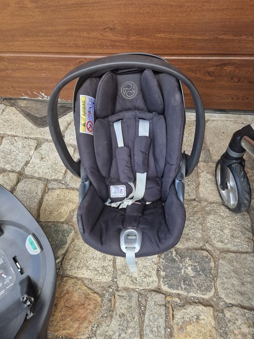 Zestaw wózek Espiro filtelik i baza 360° Cybex