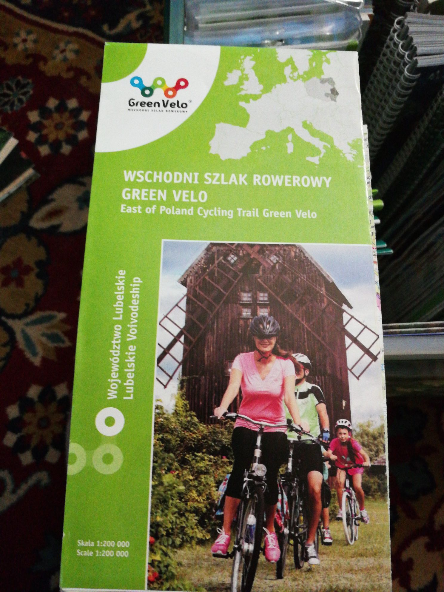 Green Velo - wschodni szlak rowerowy woj. Lubelskie