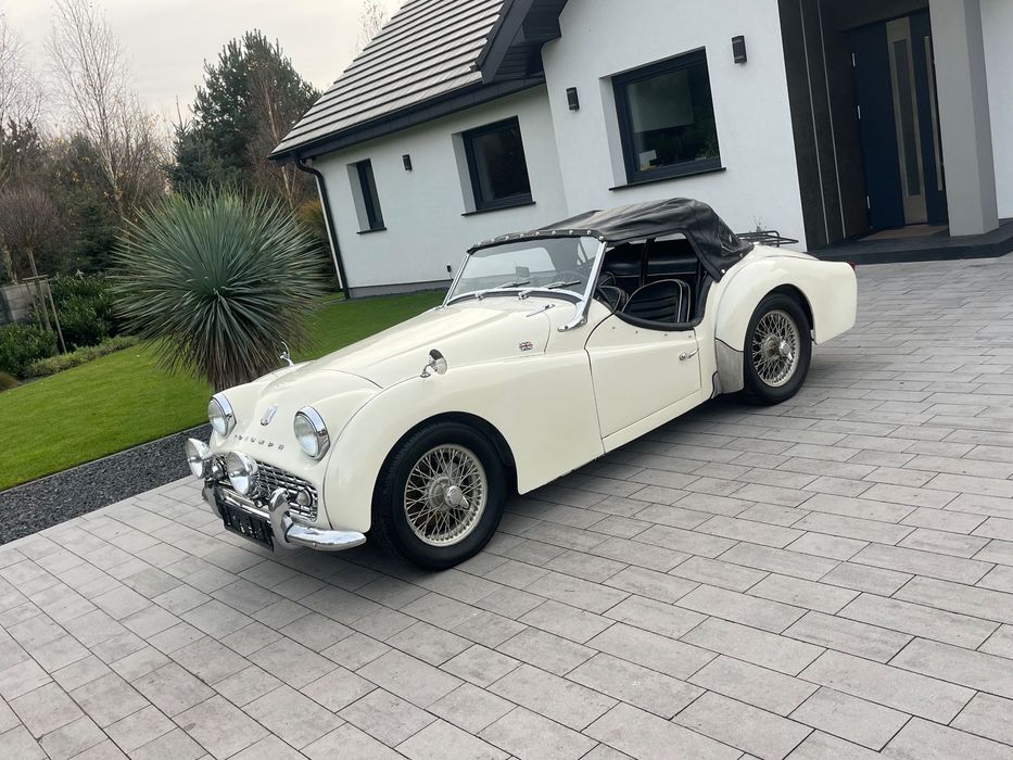 Triumph TR3 1959r  Ładny Stan Okazja Cabrio