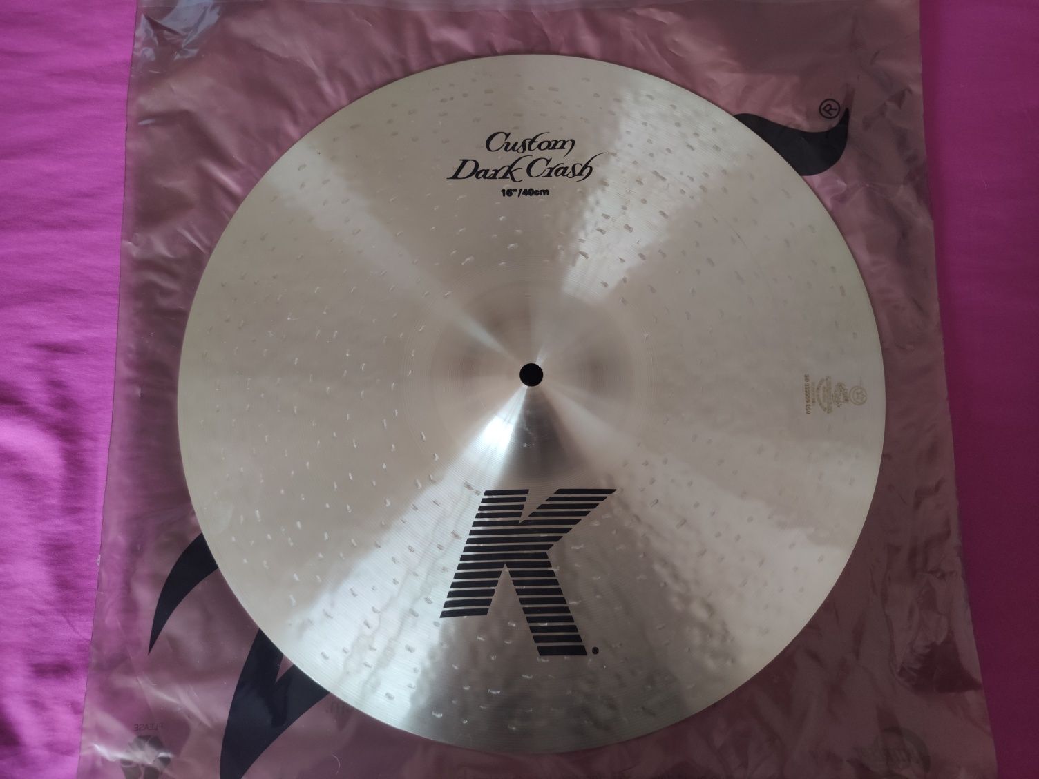 NOVO | Zildjian 16" K-Custom Dark Crash