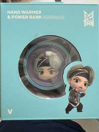 Hand warmer & power bank BTS TinyTan 5000mAh