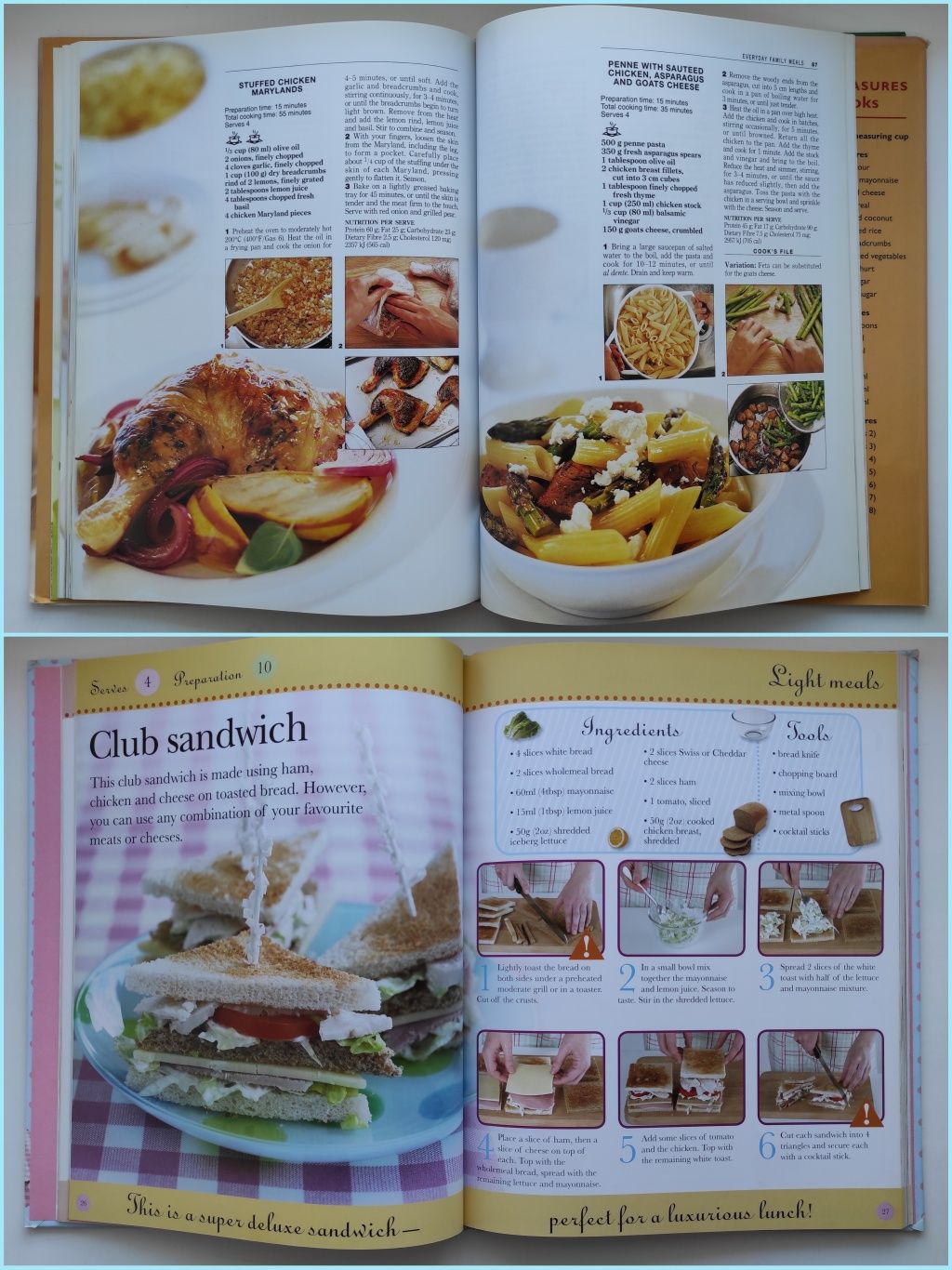 Стильные кулинарные книги по приготовлению курицы. На английском языке
