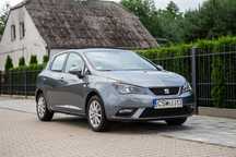 Seat Ibiza SEAT Ibiza IV 1.0 EcoTSI Style DSG 110 KM Automat Niski przebieg