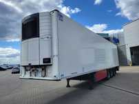 Schmitz Cargobull  Carrier Vector 1550, paleciarka, oś podn., panel słoneczny na dachu