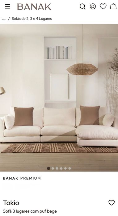 Vendo sofá semi-novo