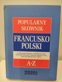 Słownik francuski polski