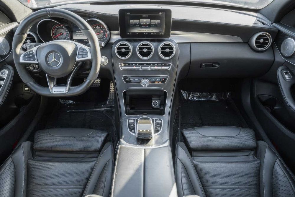 Mercedes-Benz C-Class AMG C 63 S      2017