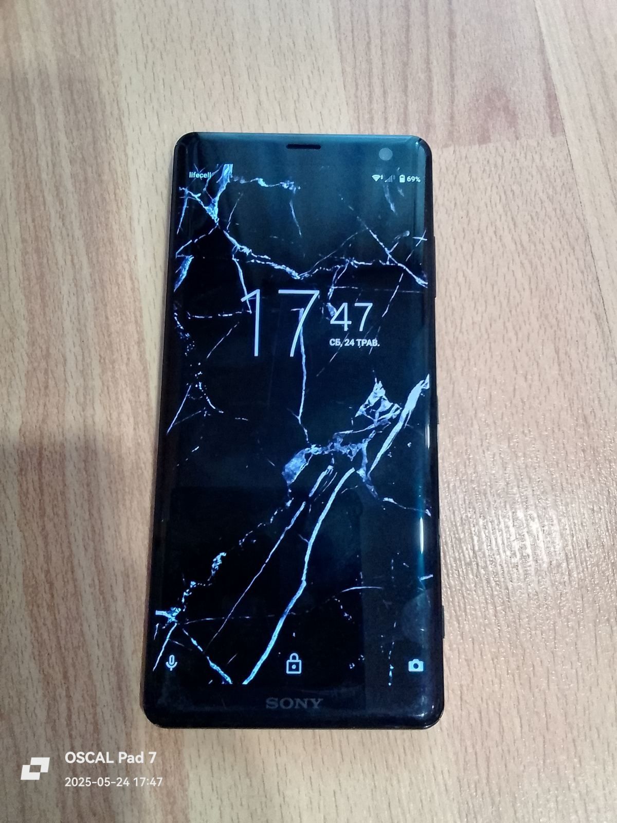 Sony xz3 4/64gb флагман
