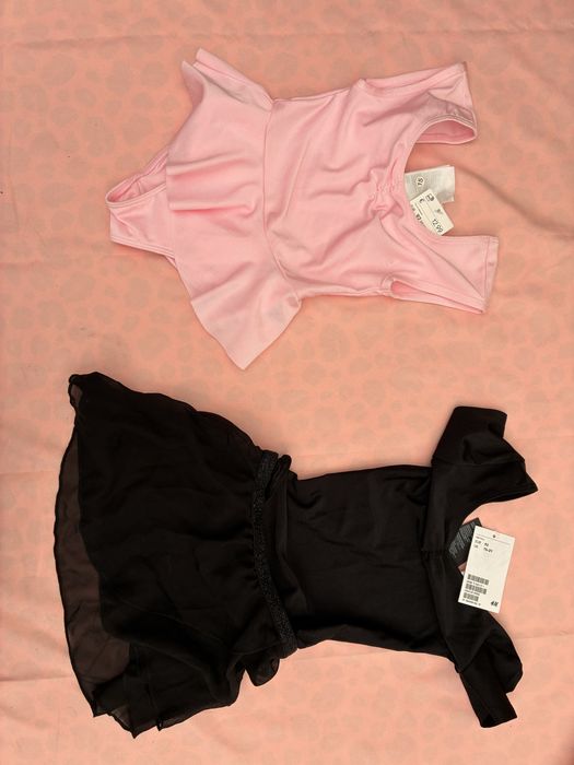 Conjunto de danca bale ginastica