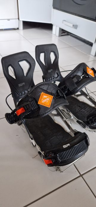 Harszle + wiązania SP Multientry Split - Black, splitboard