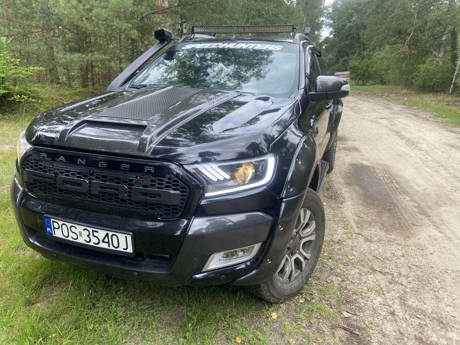 Ford ranger 3.2 wildtrack bogata opcja