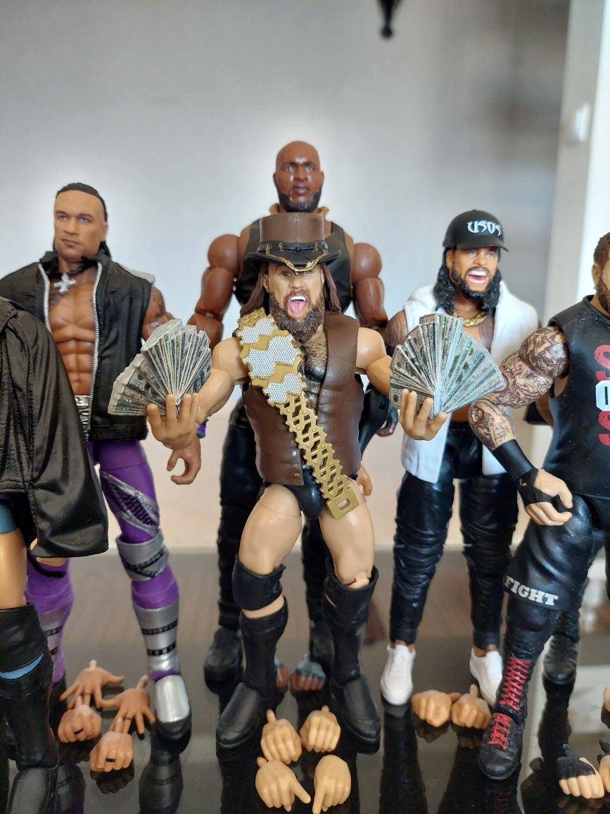 WWE Elite vários bonecos