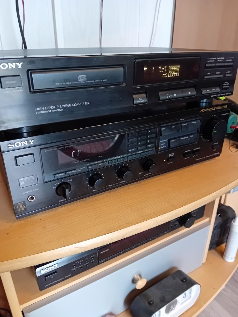 Amplituner wzmacniacz Sony Str-Gx5 ES II