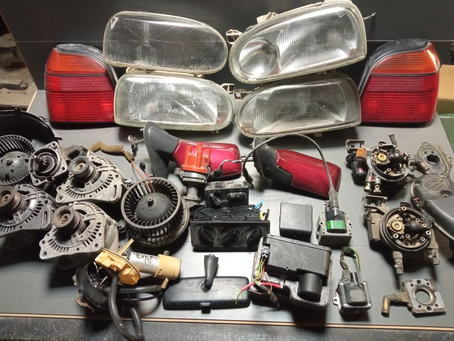 Golf 3 1.4 1.6 1.8 alternator rozrusznik cewka monowtrysk aparat lampa