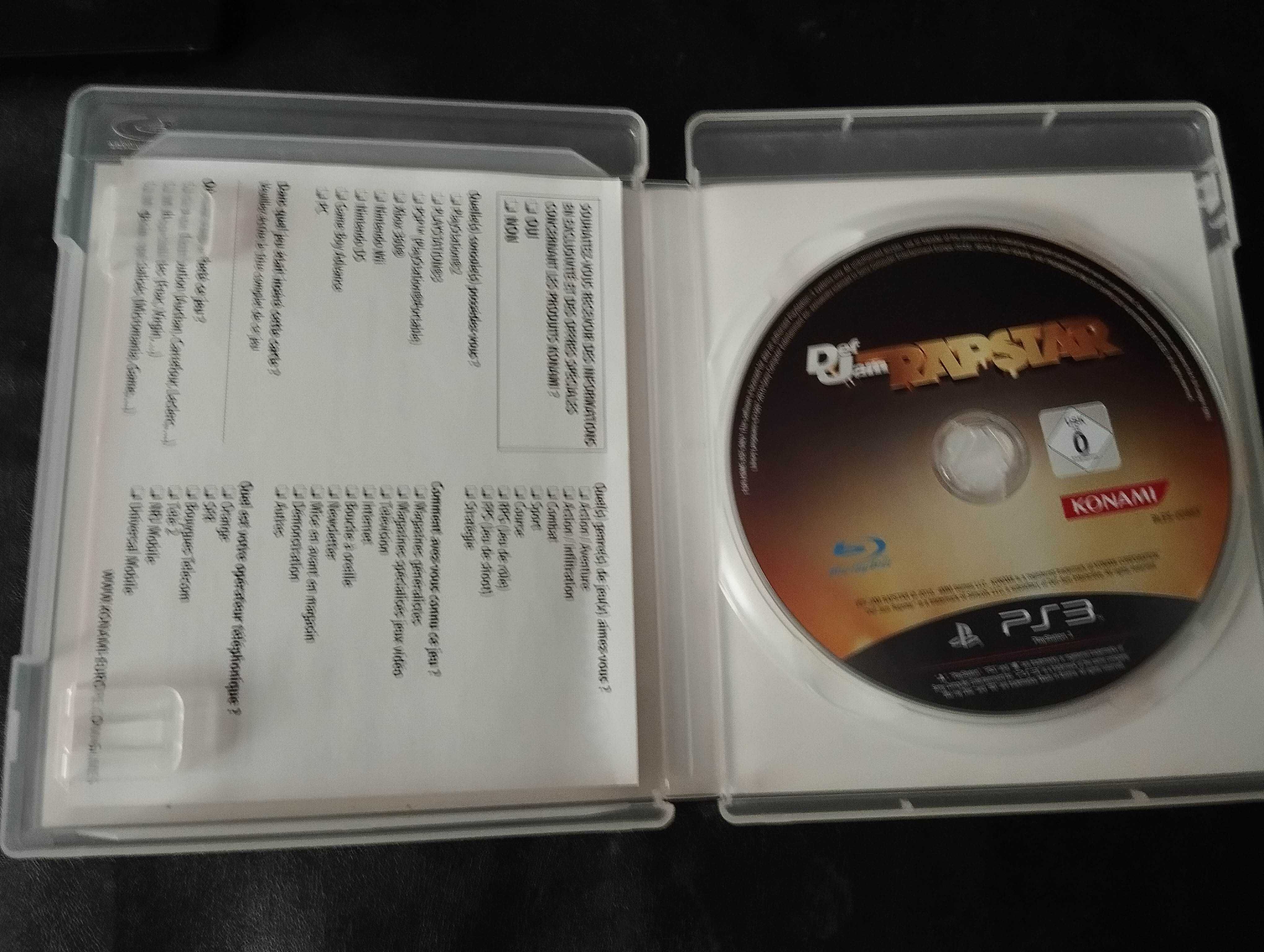 Def Jam RapStar - PS3 - duży wybór gier PlayStation